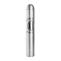 Load image into Gallery viewer, Regal Cigar Shape Triple Torch Lighter With Punch Cutter &amp; Cigar Nubber
