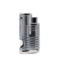 Load image into Gallery viewer, Regal Red Flame Quad Torch Lighter
