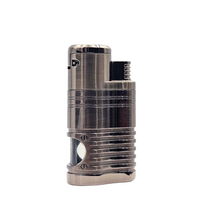 Load image into Gallery viewer, Regal Red Flame Quad Torch Lighter
