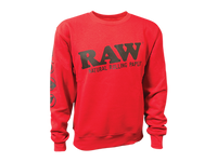 Load image into Gallery viewer, Raw Red Crewneck Sweatshirt
