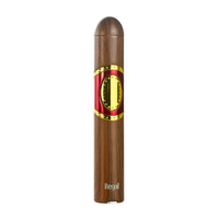 Load image into Gallery viewer, Regal Cigar Shape Triple Torch Lighter With Punch Cutter &amp; Cigar Nubber
