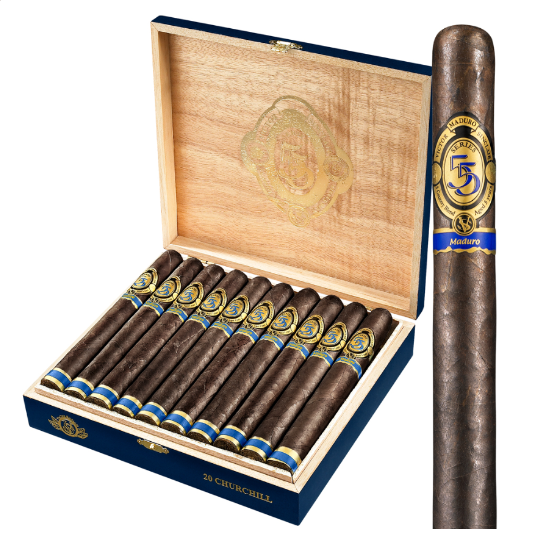 VICTOR SINCLAIR SERIES 55 BLUE LABEL - MADURO - ROBUSTO