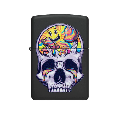 ZIPPO - SKULL MOON