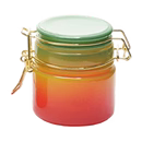 Load image into Gallery viewer, Rainbow Color Glass Storage Jar
