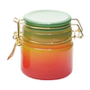 Rainbow Color Glass Storage Jar