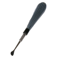 Load image into Gallery viewer, 5" Busy Line Glass Handle Stainless Steel Tool
