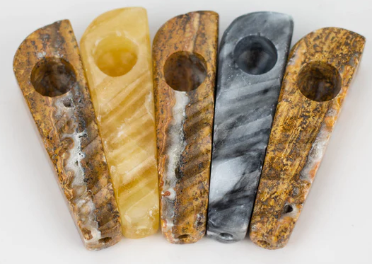 3" Onyx Stone Pipe