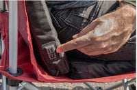 Load image into Gallery viewer, ZIPPO - SINGLE HEATED SEAT WITH BACK
