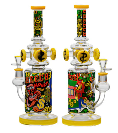 Cheech 13" Casino Money Waterpipe