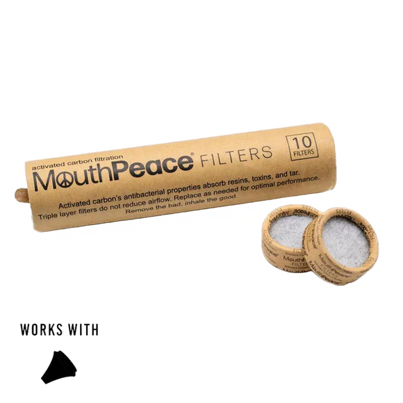 MouthPeace Large Filter Replacements