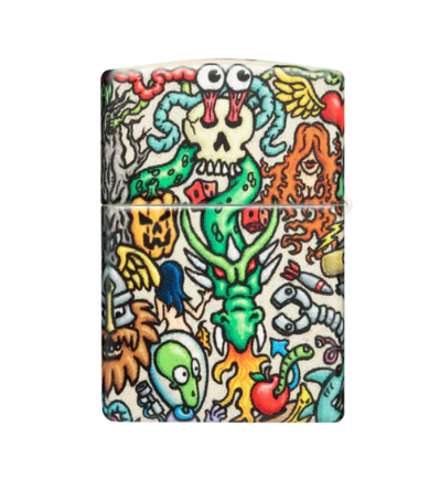 ZIPPO - TATTOO