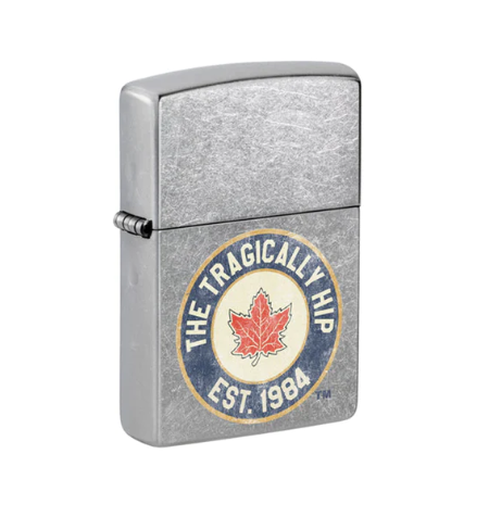 ZIPPO - TRAGICALLY HIP MAPLE LEAF