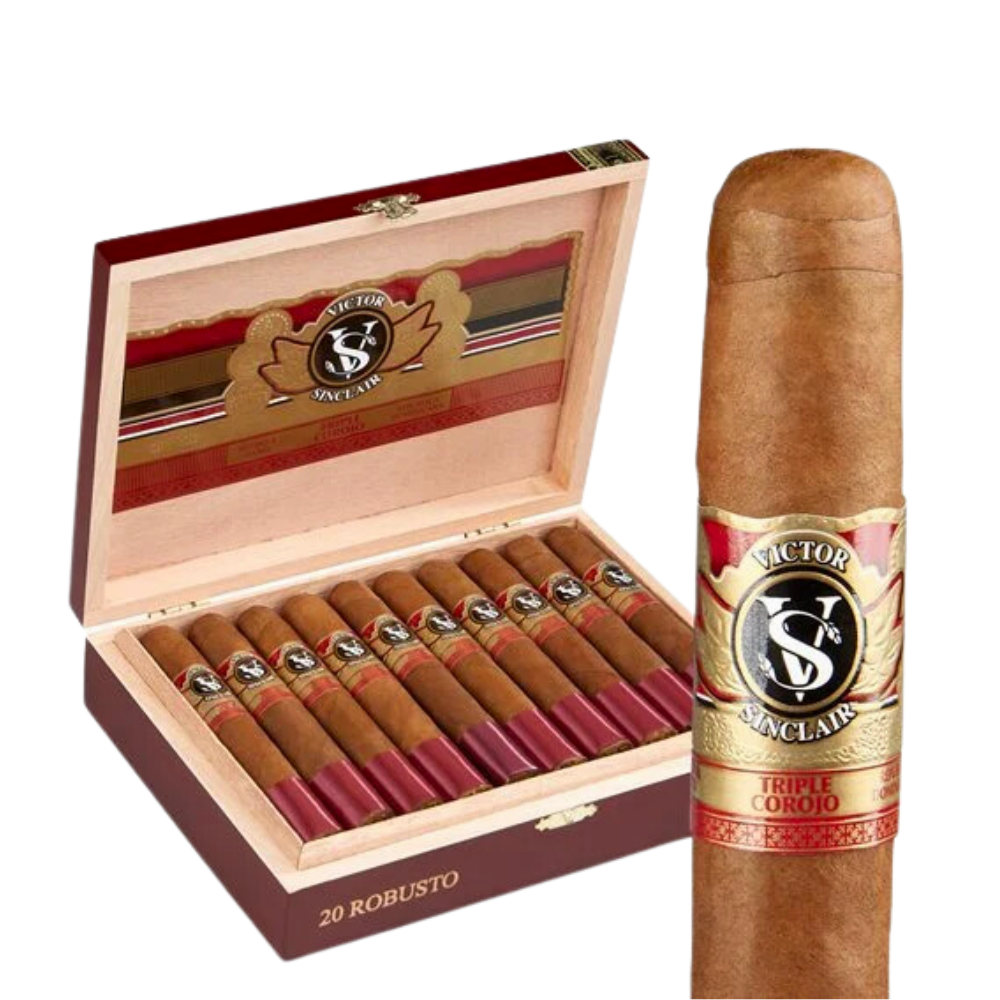 VICTOR SINCLAIR TRIPLE COROJO GRAND TORO