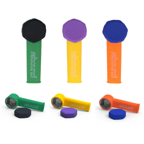 Rebound Silicone Hand Pipe