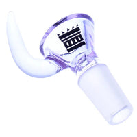 Load image into Gallery viewer, Castle Glassworks 14mm Horn Bowl
