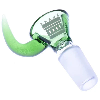 Castle Glassworks 14mm Horn Bowl