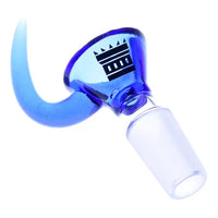 Load image into Gallery viewer, Castle Glassworks 14mm Horn Bowl
