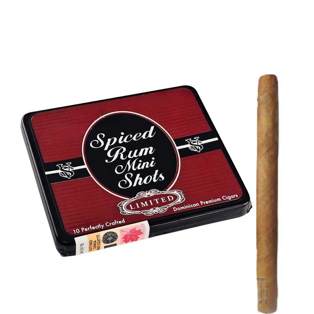 VICTOR SINCLAIR SPICE RUM MINI SHOTS CIGARILLOS