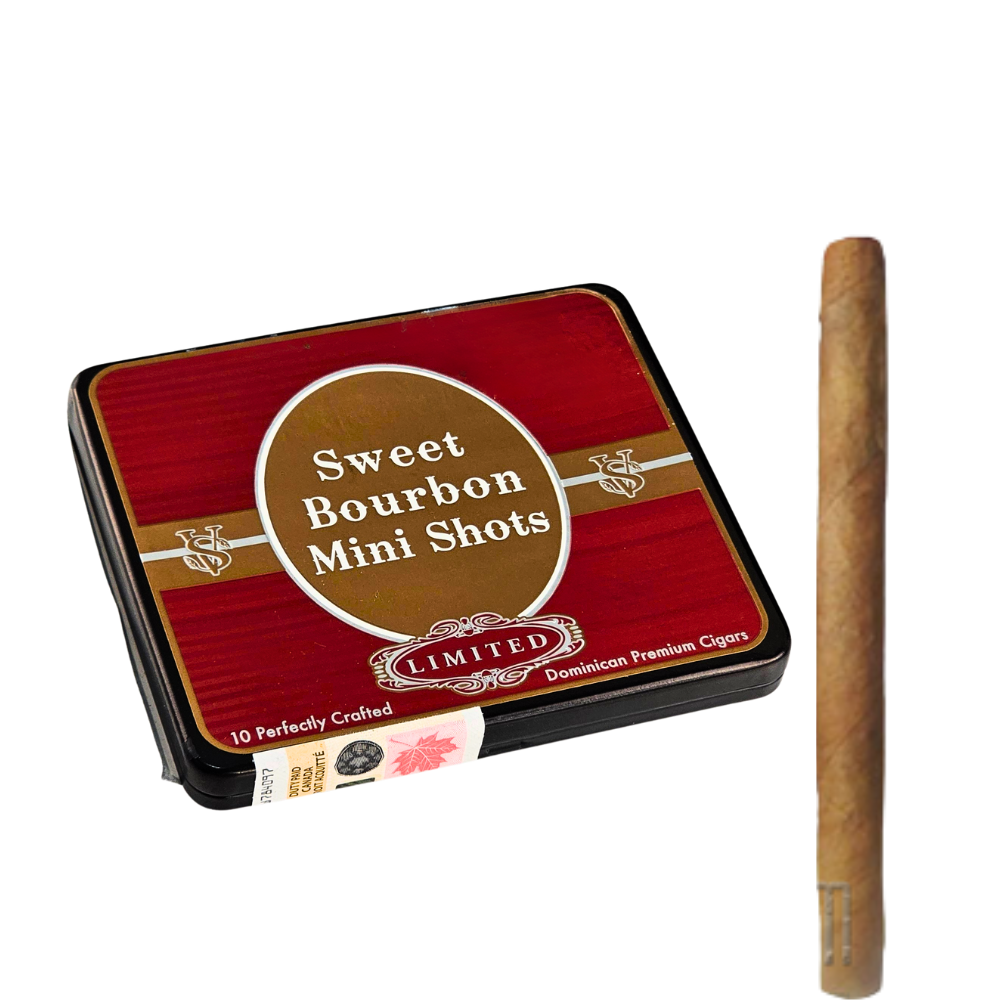 VICTOR SINCLAIR SWEET BOURBON MINI SHOTS CIGARILLOS