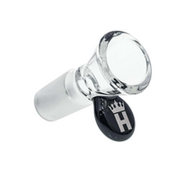 Load image into Gallery viewer, Hoss Glass 14mm Cone Bowl with Colored Tab
