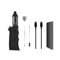 Load image into Gallery viewer, Yocan Black Phaser Ace Wax Vaporizer
