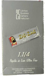 Zig Zag Silver 1 1/4 Rolling Papers