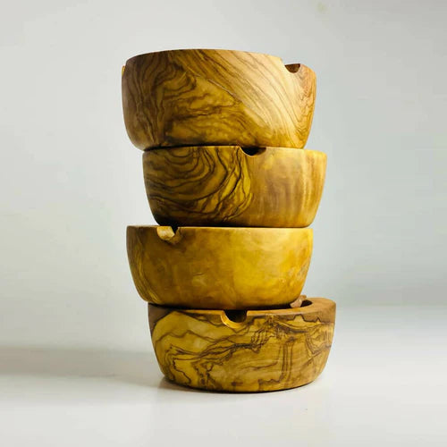 Olive Wood Ash Tray
