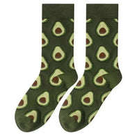 Load image into Gallery viewer, Trim Queen - Avocado Green Socks
