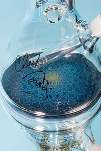 Load image into Gallery viewer, Cheech and Chong 10" 7mm Fibonacci Beaker Bong
