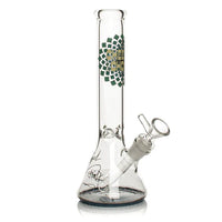 Load image into Gallery viewer, Cheech and Chong 10" 7mm Fibonacci Beaker Bong
