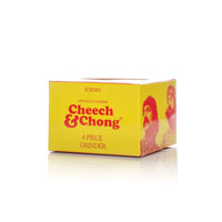 Load image into Gallery viewer, Cheech and Chong Happy Herbs 4pc Grinder
