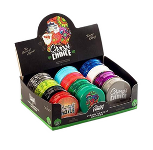 Beamer Chong's Choice Acrylic 63mm 3-Pc Grinder