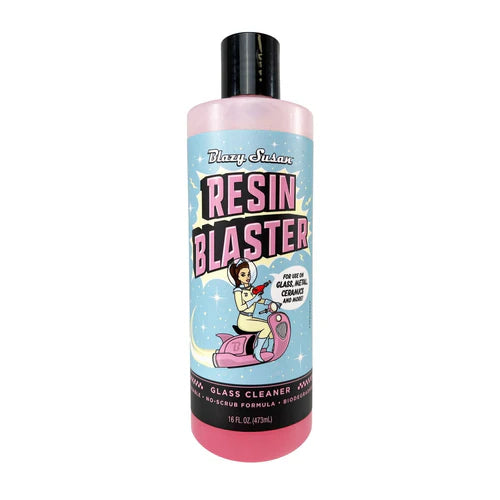 Blazy Susan Pink Premium Glass Cleaner and Resin Blaster