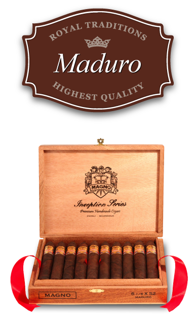 MAGNO AEGIS MADURO - DOUBLE ROTHSCHILD