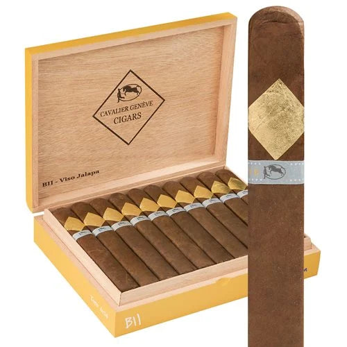 CAVALIER GENEVE BII VISO JALAPA FAT ROBUSTO