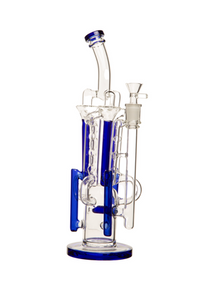 14" 5mm Linear Conduit Glass Rig