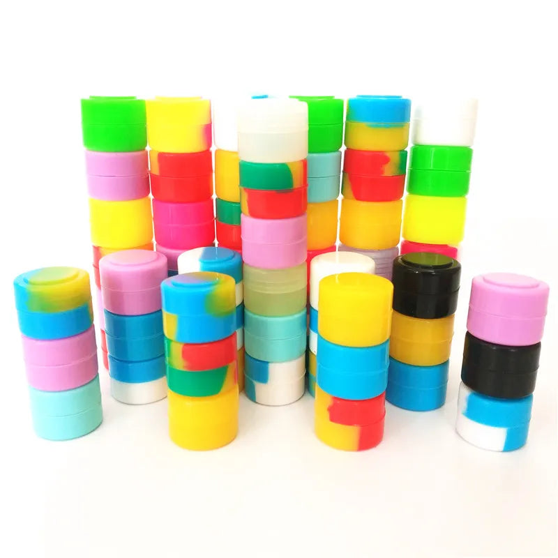 1" Silicone Container
