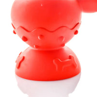 Load image into Gallery viewer, Tug and Toke Rubber Dog Toy - Red
