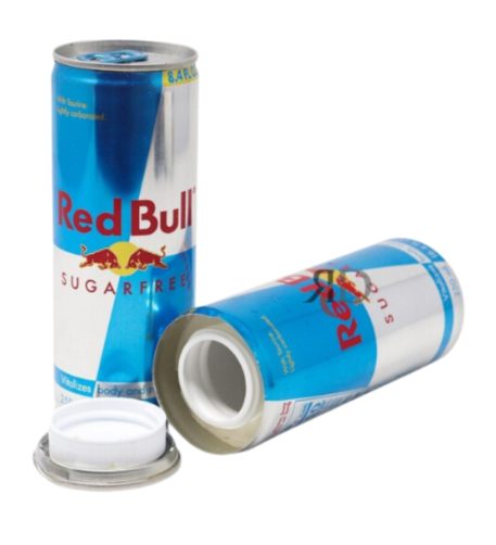 Red Bull Sugar Free Stash Can - 250ml