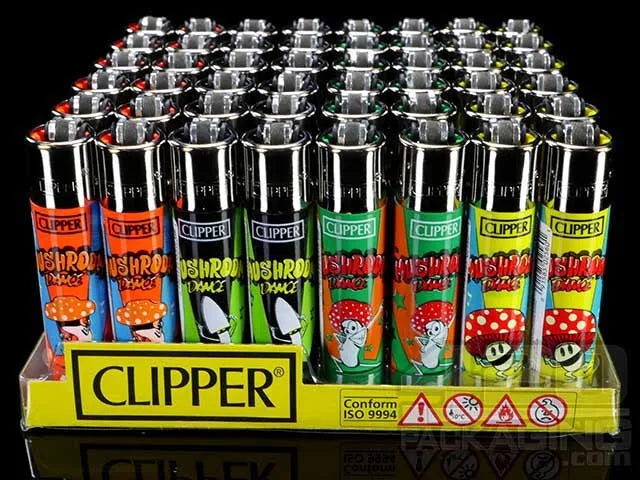 Clipper Lighters - Mushroom Dance