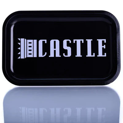Castle Glassworks Rolling tray small