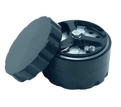 Solid 63mm 4-Piece Grinder