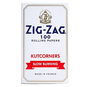 Zig Zag Kutcorners Slow Burning Rolling Papers