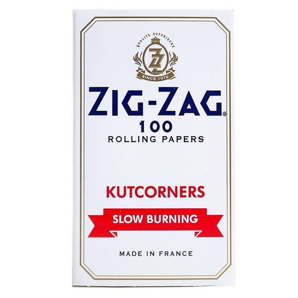 Zig Zag Kutcorners Slow Burning Rolling Papers