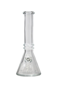 Load image into Gallery viewer, Blueberry Glass - 10&quot; Double Ring Beaker Bong
