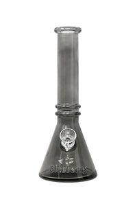 Load image into Gallery viewer, Blueberry Glass - 10&quot; Double Ring Beaker Bong
