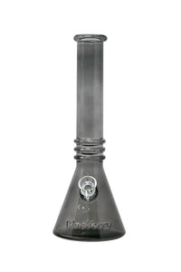 Load image into Gallery viewer, Blueberry Glass - 12&quot; Triple Ring Beaker Bong
