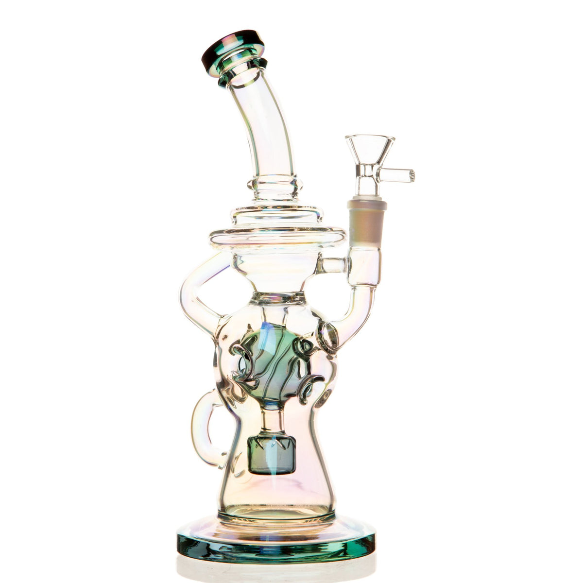 Neutrino Glass - 10" Percolator Rig