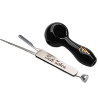 Load image into Gallery viewer, Tech Tubes Glass - 3.5&quot; Premium Glass Pipe
