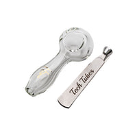 Load image into Gallery viewer, Tech Tubes Glass - 3.5&quot; Premium Glass Pipe
